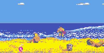 Barbie Super Model GameGear Screenshot