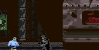 Batman Forever GameGear Screenshot