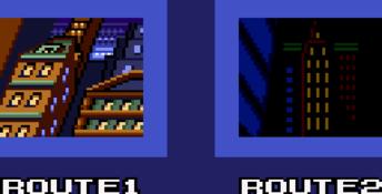 Batman Returns GameGear Screenshot