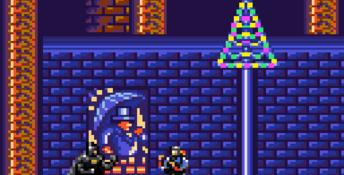 Batman Returns GameGear Screenshot