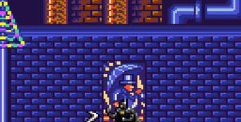 Batman Returns GameGear Screenshot