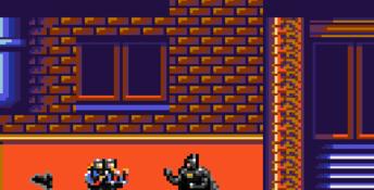 Batman Returns GameGear Screenshot
