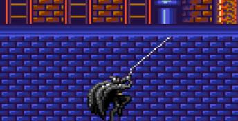 Batman Returns GameGear Screenshot