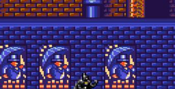 Batman Returns GameGear Screenshot