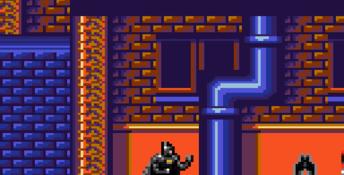 Batman Returns GameGear Screenshot
