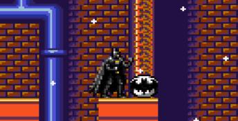 Batman Returns GameGear Screenshot