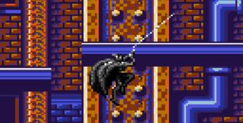 Batman Returns GameGear Screenshot