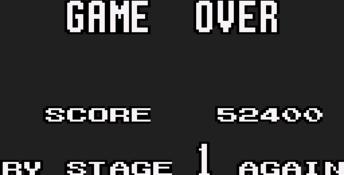 Batman Returns GameGear Screenshot