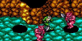 Battletoads GameGear Screenshot