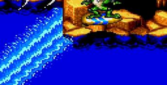 Battletoads GameGear Screenshot