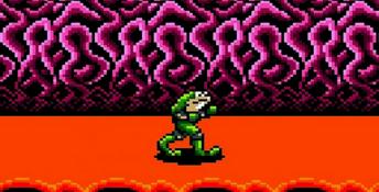 Battletoads GameGear Screenshot