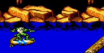 Battletoads GameGear Screenshot