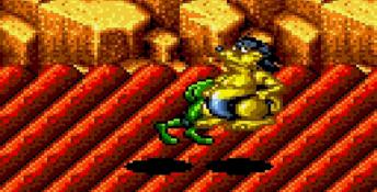 Battletoads GameGear Screenshot