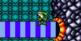 Battletoads GameGear Screenshot