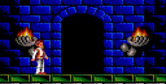 Bram Stokers Dracula GameGear Screenshot