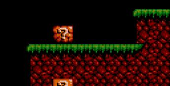 Bram Stokers Dracula GameGear Screenshot
