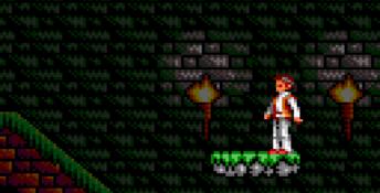 Bram Stokers Dracula GameGear Screenshot