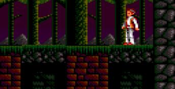Bram Stokers Dracula GameGear Screenshot