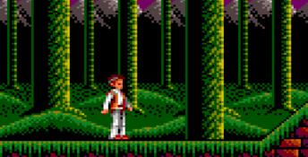 Bram Stokers Dracula GameGear Screenshot