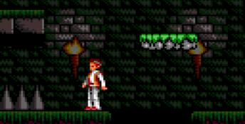 Bram Stokers Dracula GameGear Screenshot