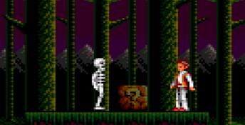 Bram Stokers Dracula GameGear Screenshot