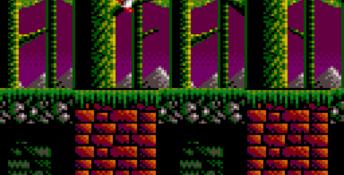 Bram Stokers Dracula GameGear Screenshot