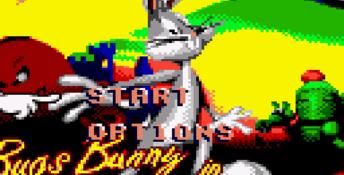 Bugs Bunny In Double Trouble GameGear Screenshot