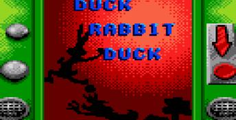 Bugs Bunny In Double Trouble GameGear Screenshot