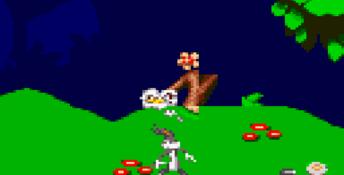 Bugs Bunny In Double Trouble GameGear Screenshot