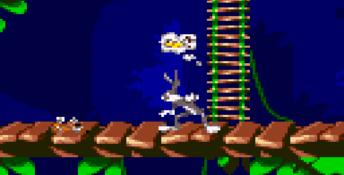 Bugs Bunny In Double Trouble GameGear Screenshot