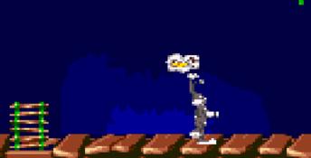 Bugs Bunny In Double Trouble GameGear Screenshot