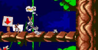 Bugs Bunny In Double Trouble GameGear Screenshot