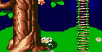 Bugs Bunny In Double Trouble GameGear Screenshot