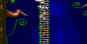 Bugs Bunny In Double Trouble GameGear Screenshot