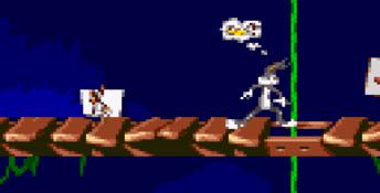 Bugs Bunny In Double Trouble GameGear Screenshot