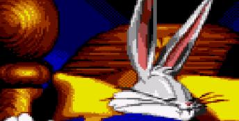 Bugs Bunny In Double Trouble GameGear Screenshot