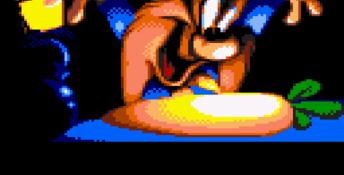 Bugs Bunny In Double Trouble GameGear Screenshot