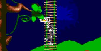 Bugs Bunny In Double Trouble GameGear Screenshot