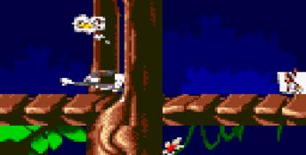 Bugs Bunny In Double Trouble GameGear Screenshot
