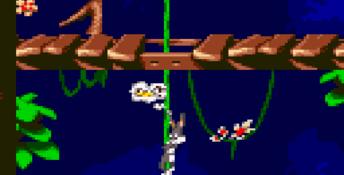 Bugs Bunny In Double Trouble GameGear Screenshot
