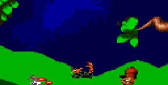 Bugs Bunny In Double Trouble GameGear Screenshot