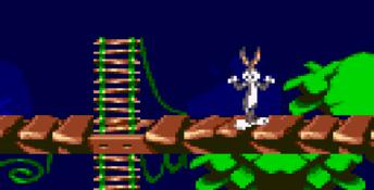 Bugs Bunny In Double Trouble GameGear Screenshot