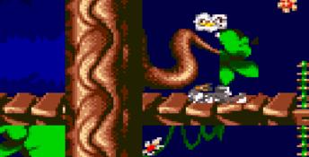 Bugs Bunny In Double Trouble GameGear Screenshot