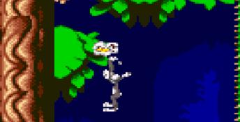 Bugs Bunny In Double Trouble GameGear Screenshot