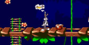 Bugs Bunny In Double Trouble GameGear Screenshot