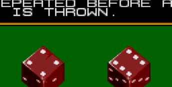 Caesars Palace GameGear Screenshot