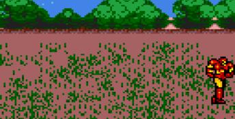 Captain America And The Avengers GameGear Screenshot