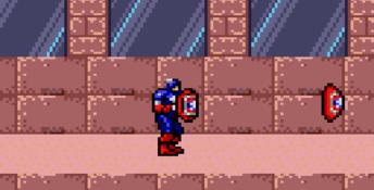 Captain America And The Avengers GameGear Screenshot