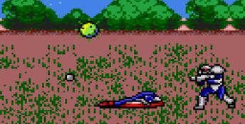 Captain America And The Avengers GameGear Screenshot