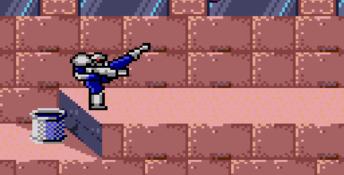 Captain America And The Avengers GameGear Screenshot